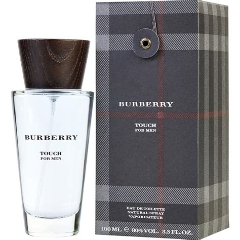 burberry touch for men edt|Burberry perfume for men's price.